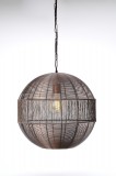 HANGING LAMP ILA WIRE BALL ANTIK COPPER - HANGING LAMPS